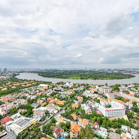 Free Pool&Gymㅣthao Dien Apt 2Brㅣ River Viewㅣquan2